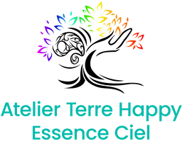 Logo atelier terre happy essence ciel